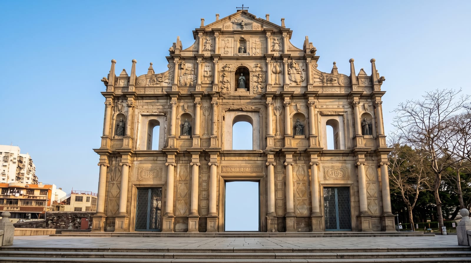 Ruins of St Paul's
