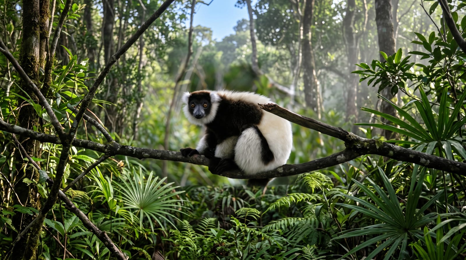 Andasibe and the Lemurs