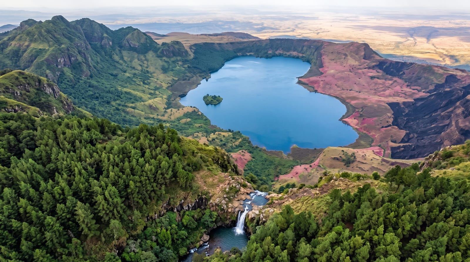 The Zomba Plateau