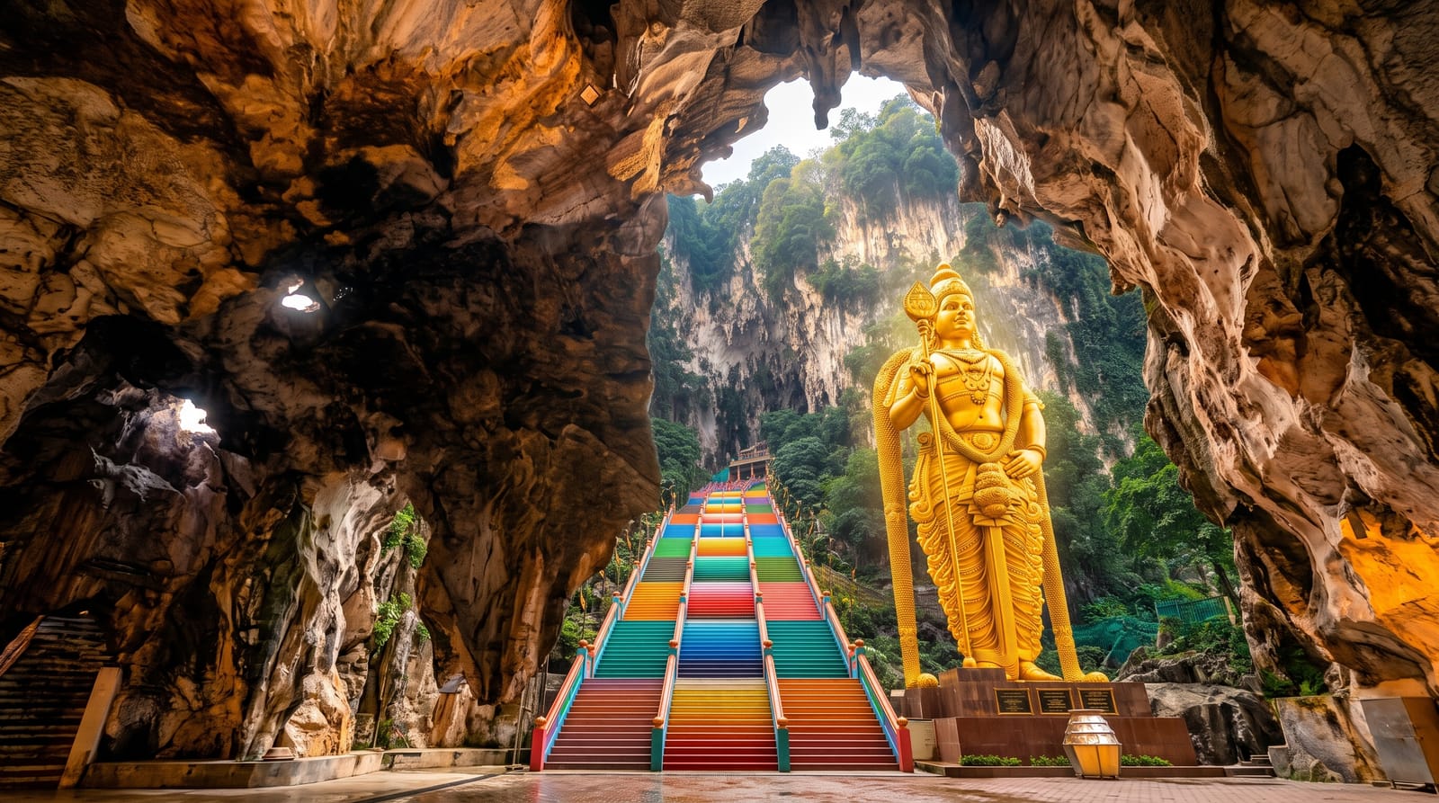 The Batu Caves