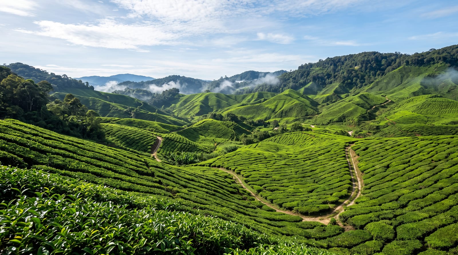 The Cameron Highlands