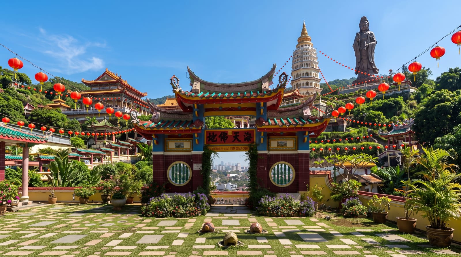 Kek Lok Si Temple