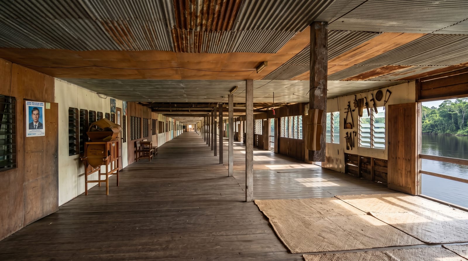 Sarawak Longhouses