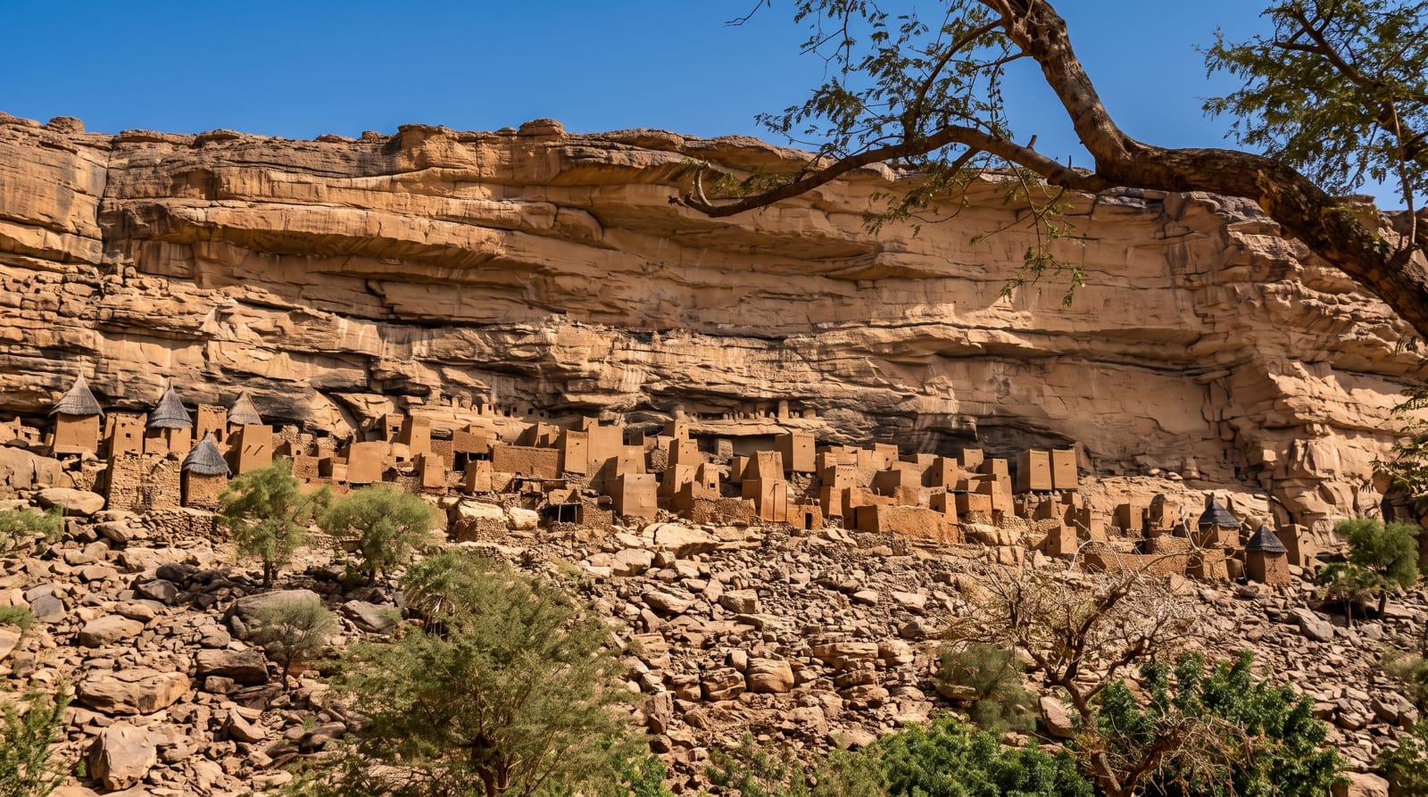 Bandiagara and Dogon Country