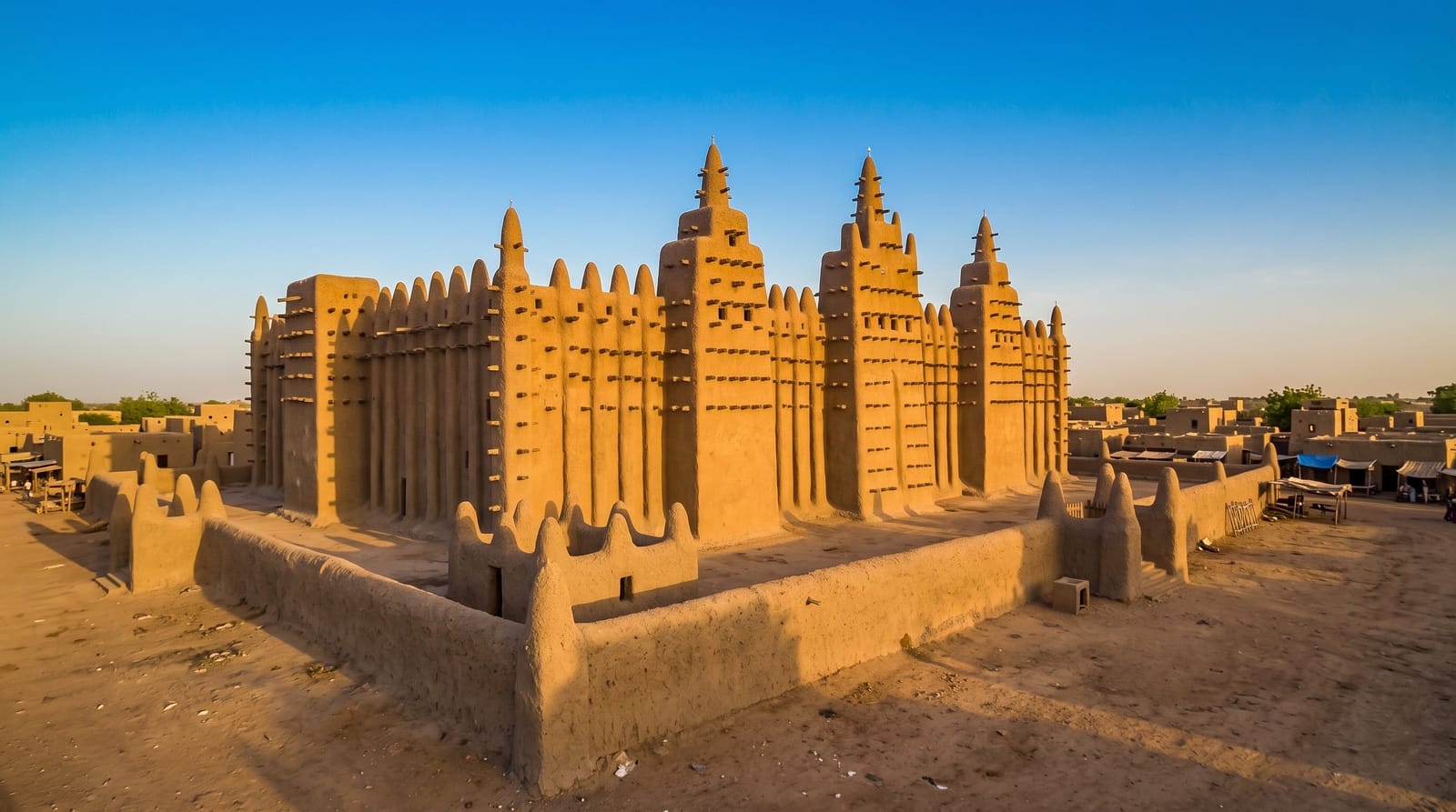 The Great Mosque of Djenné