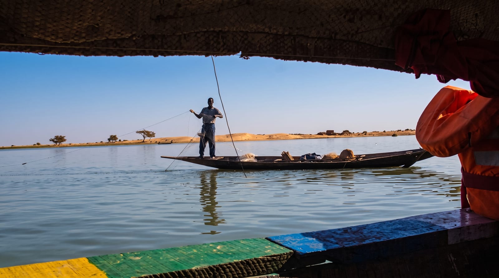The Niger by Pinasse