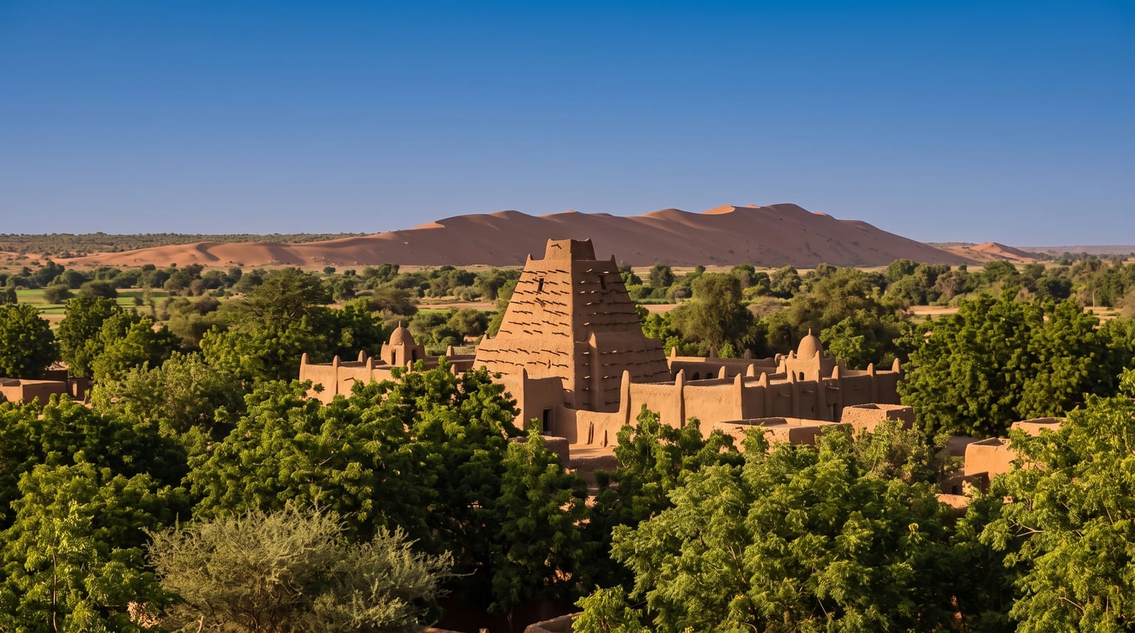 The Tomb of Askia