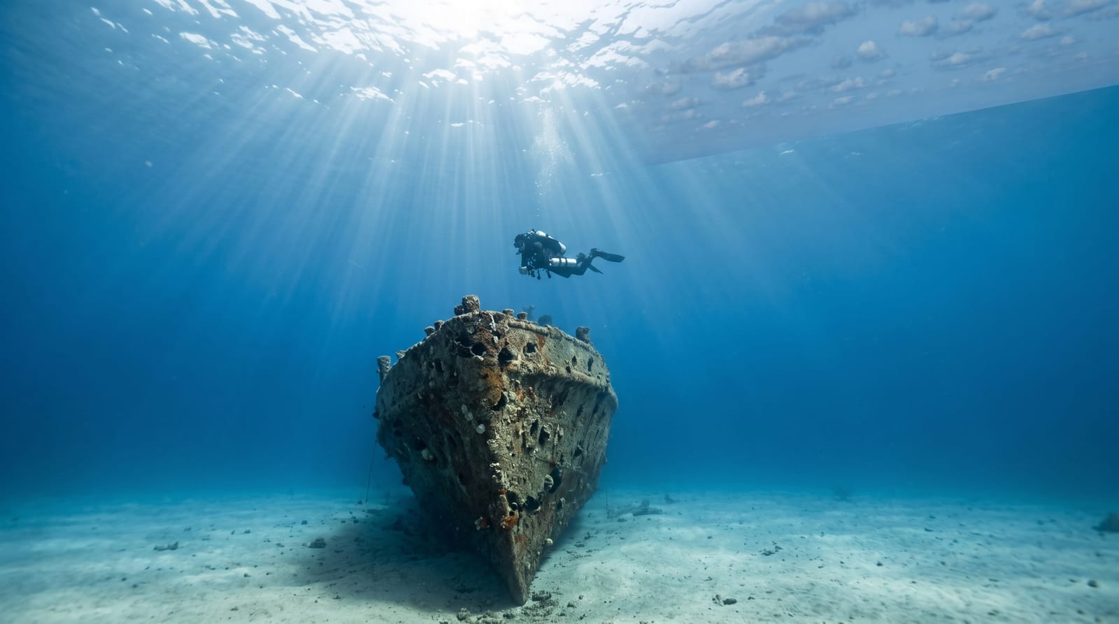 Diving in Malta