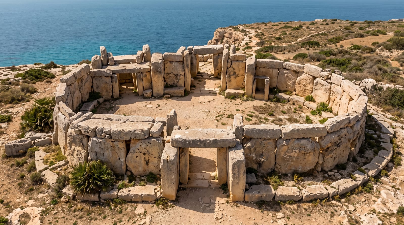 The Megalithic Temples of Malta