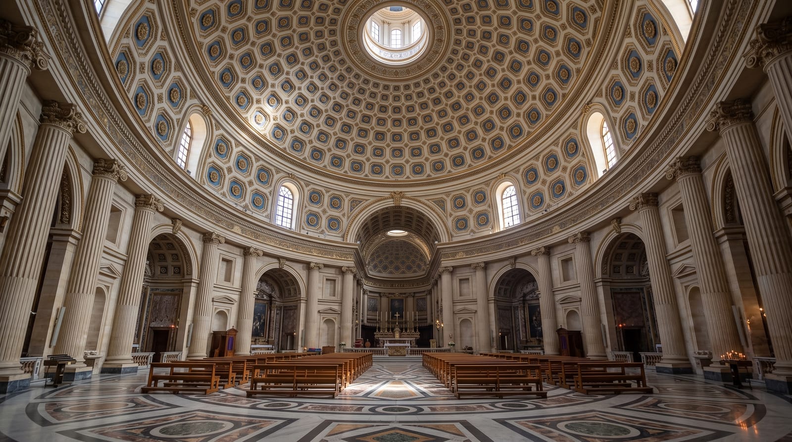 The Mosta Dome