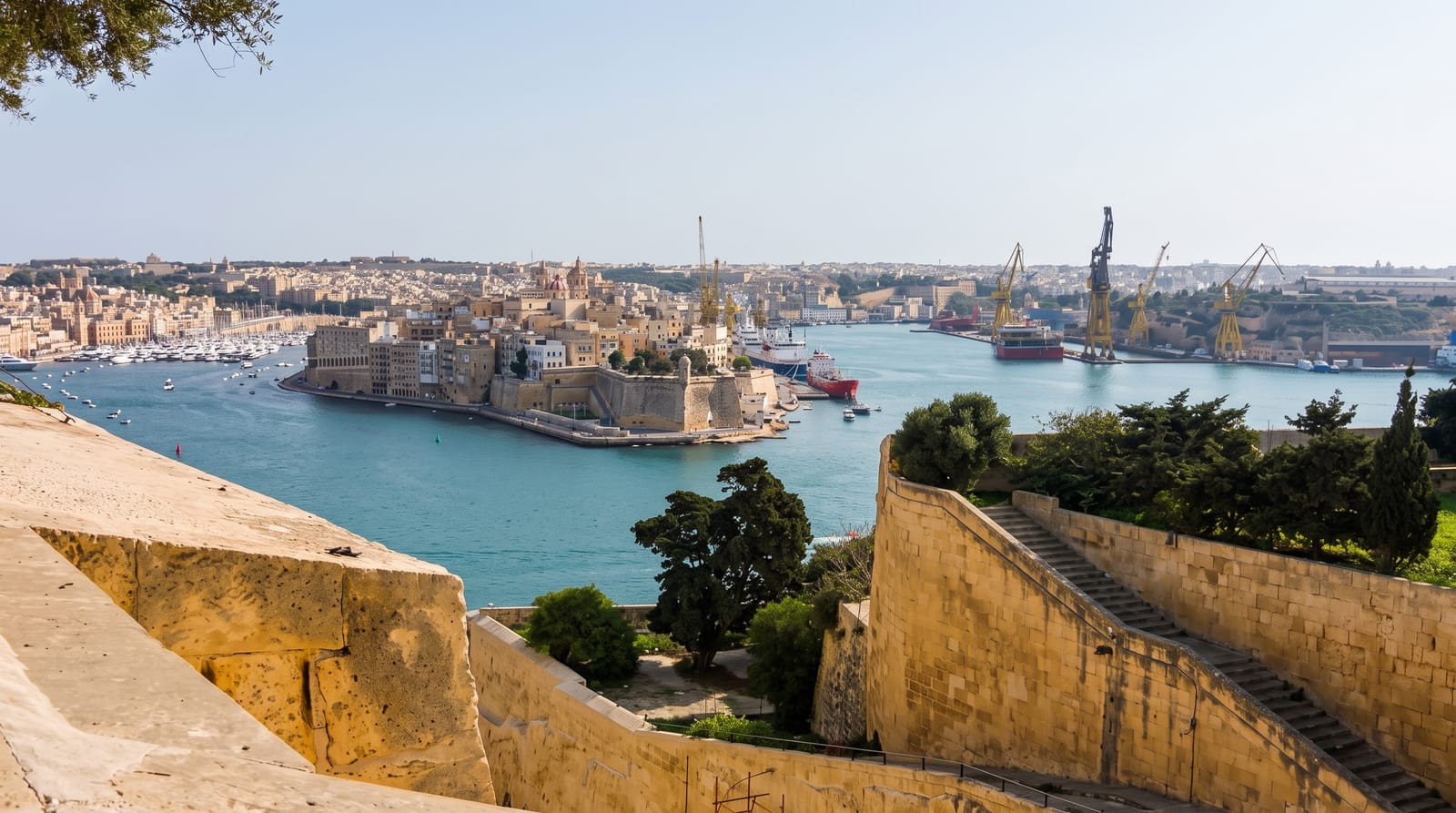 The Three Cities