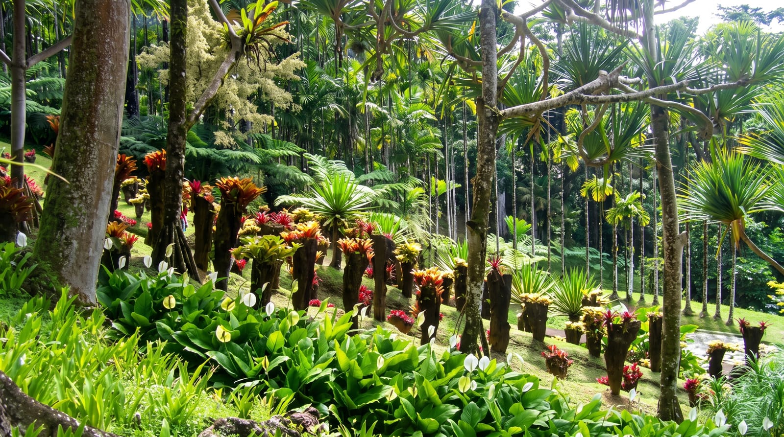 The Jardin de Balata