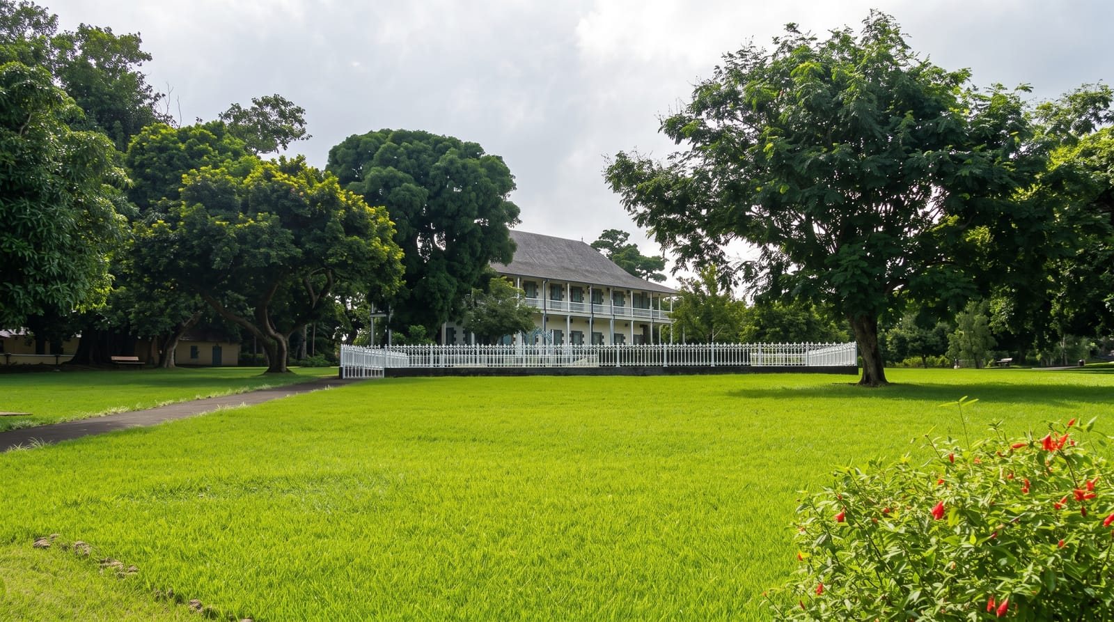 Pamplemousses Botanical Garden