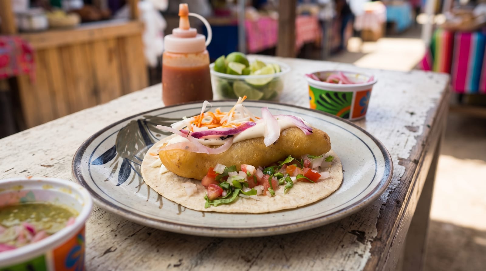Baja Fish Tacos