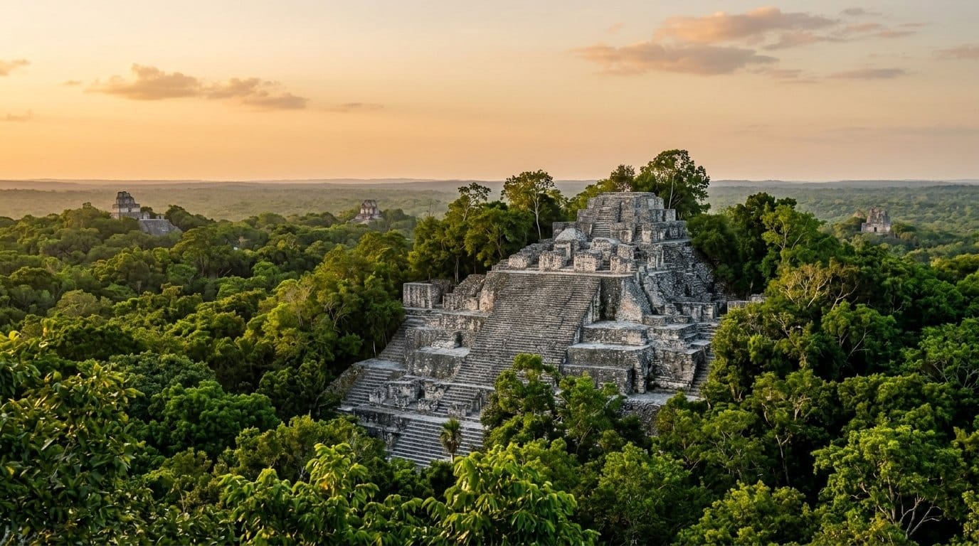 Calakmul, Mexico