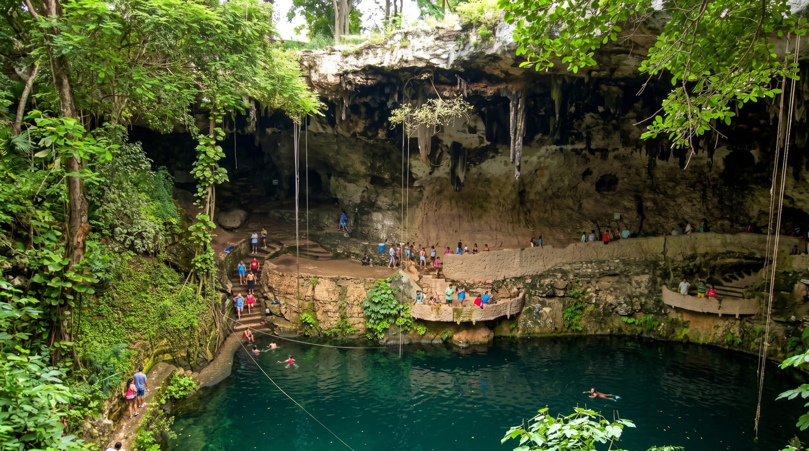 Valladolid and its Cenotes