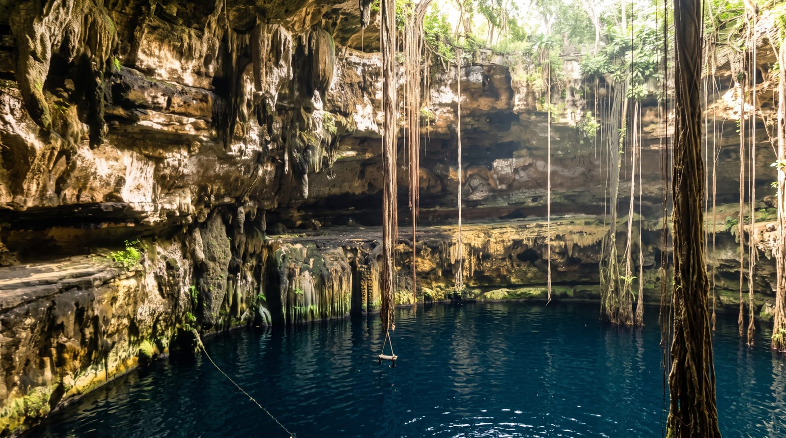 Cenote Oxman