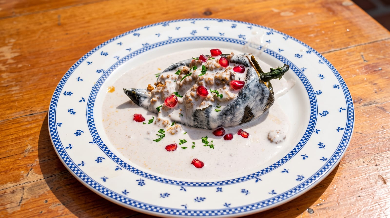 Chiles en Nogada