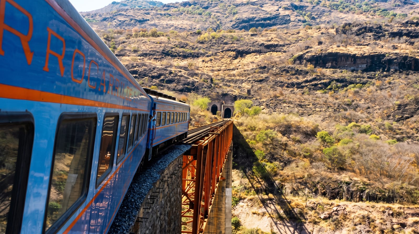 The Copper Canyon Railway