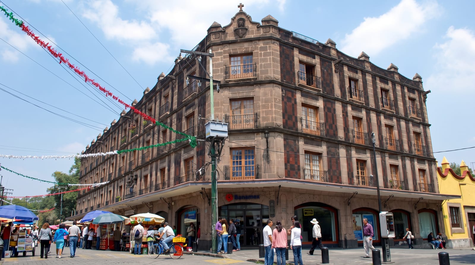 Coyoacan Historic Center