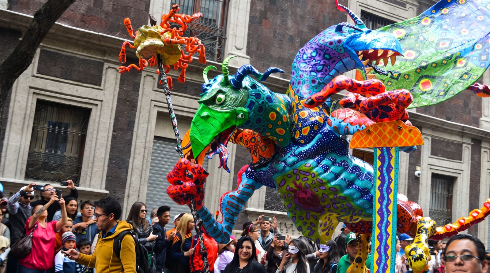 Desfile de Alebrijes