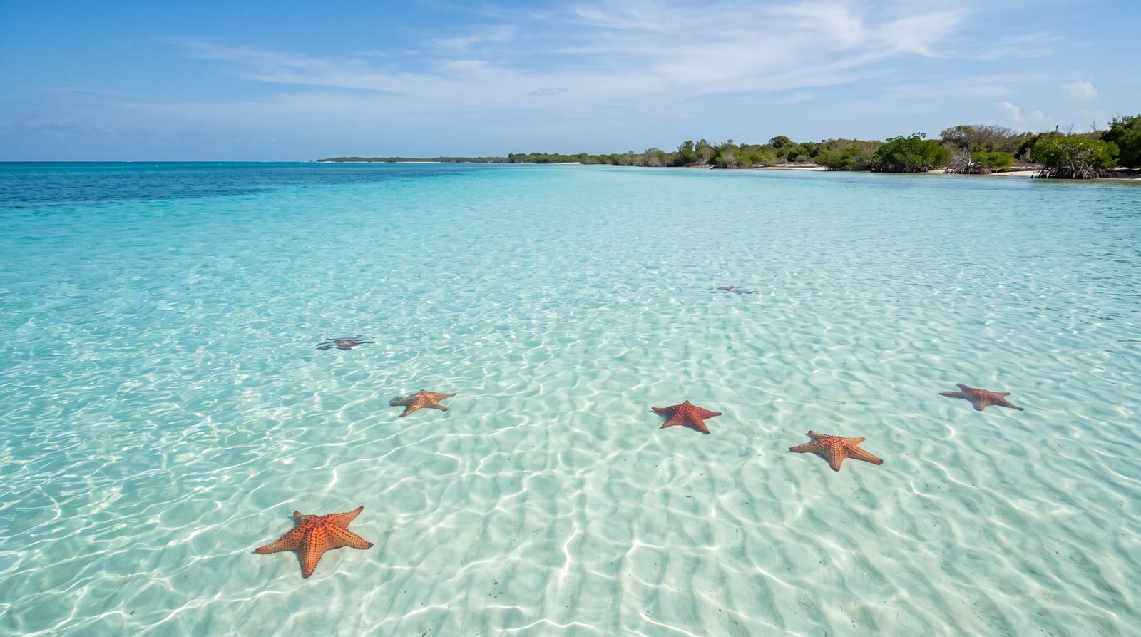 El Cielo Sandbar