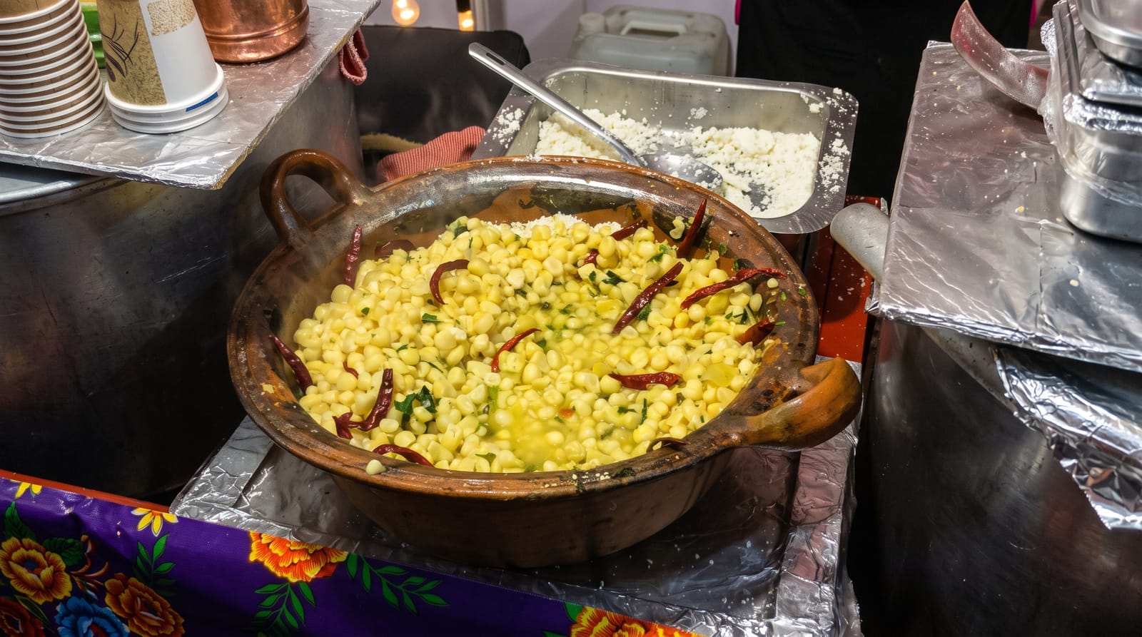 Elote and Esquites