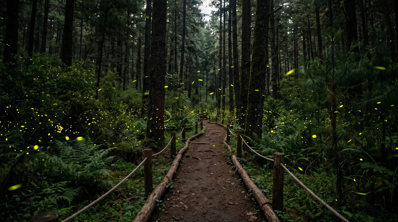 Firefly Sanctuary of Nanacamilpa