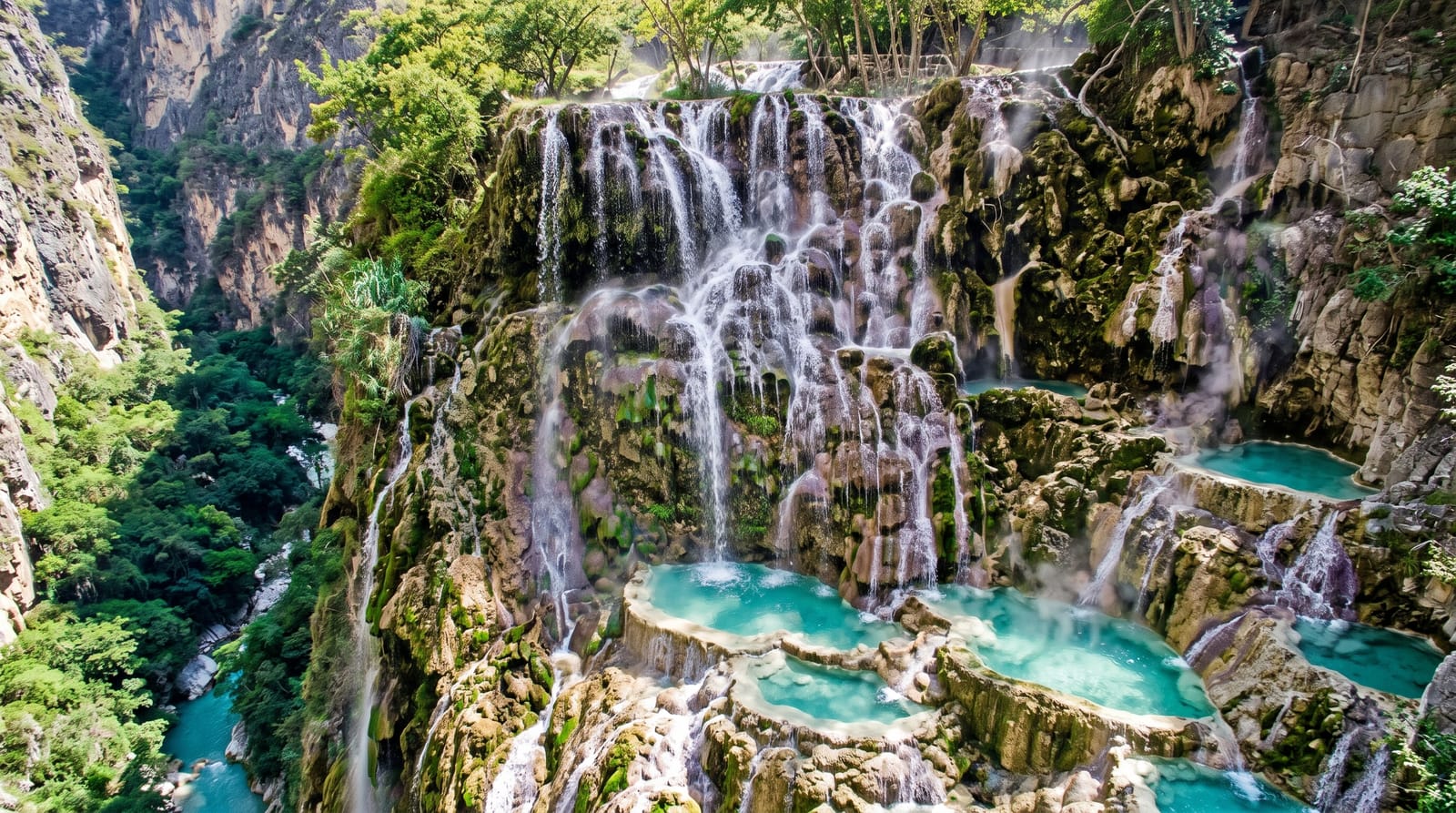 Grutas de Tolantongo
