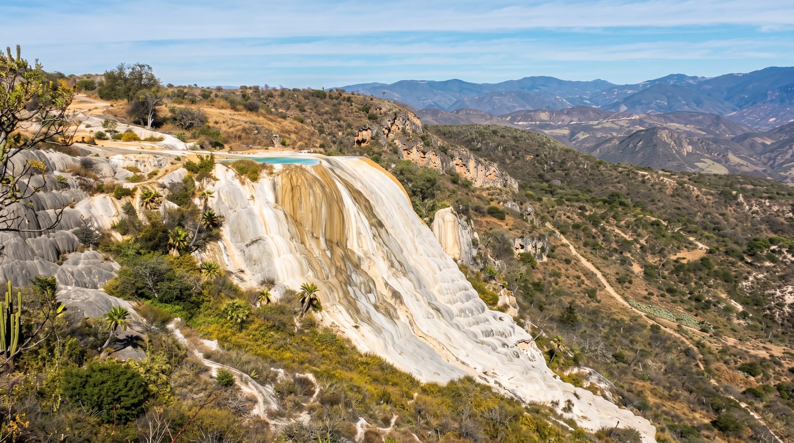 Hierve el Agua