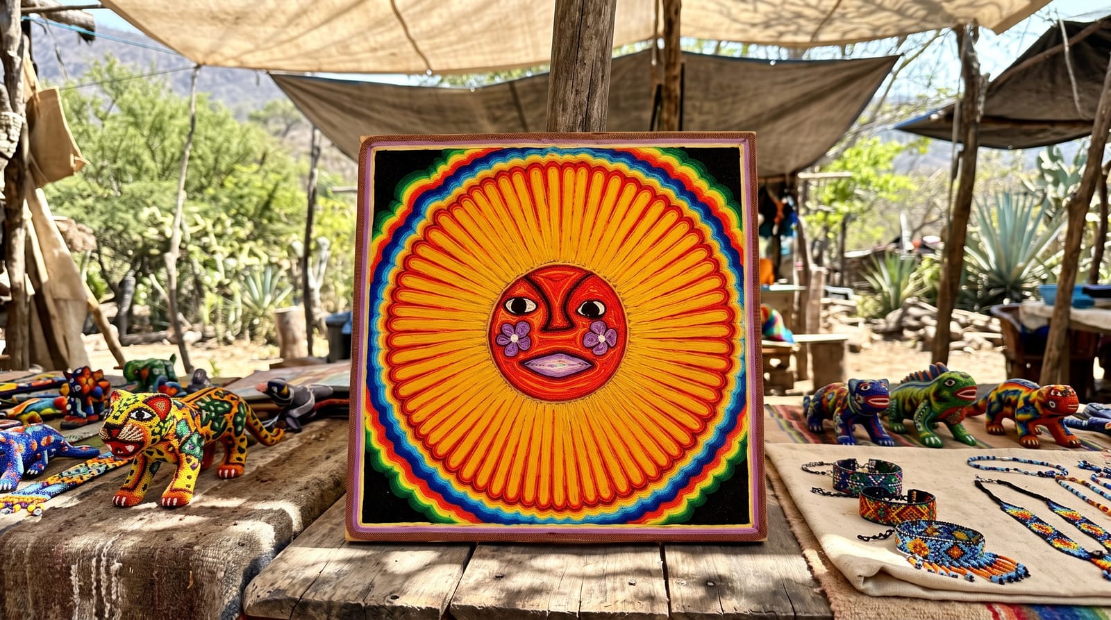 Huichol Art