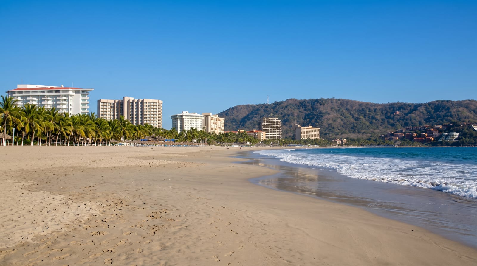 Ixtapa and Zihuatanejo