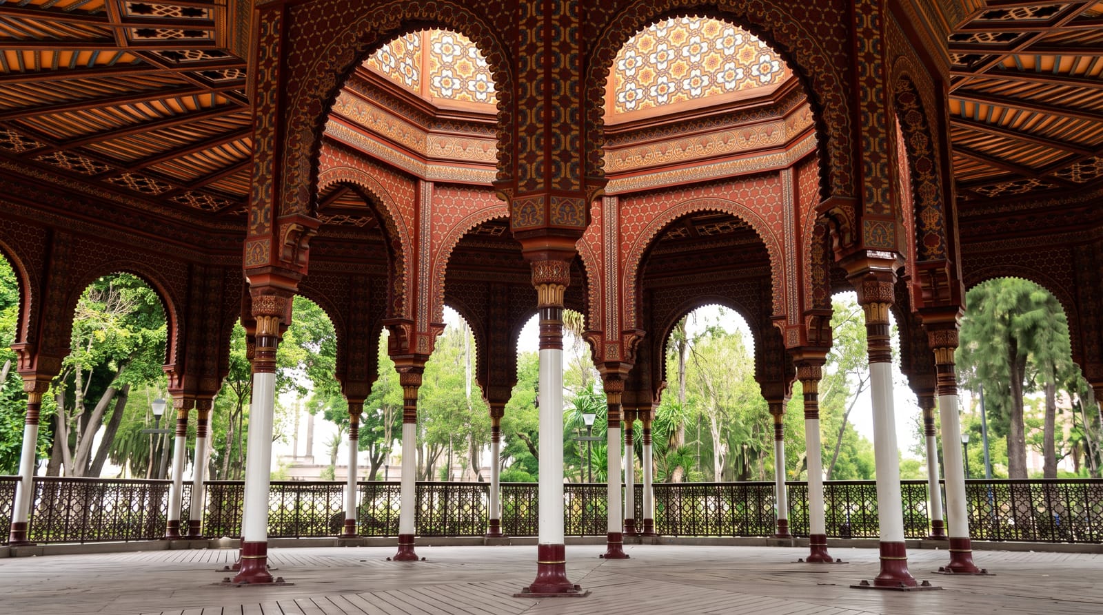 Kiosco Morisco