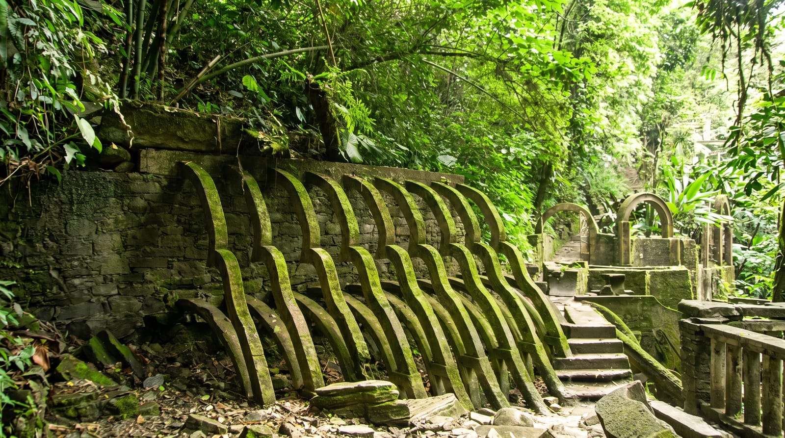 Las Pozas