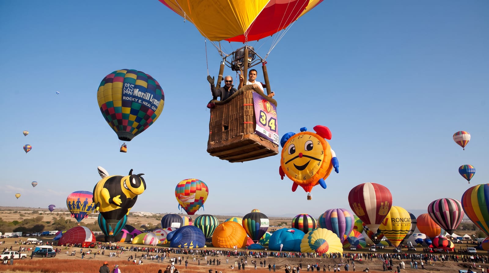 Leon Balloon Festival
