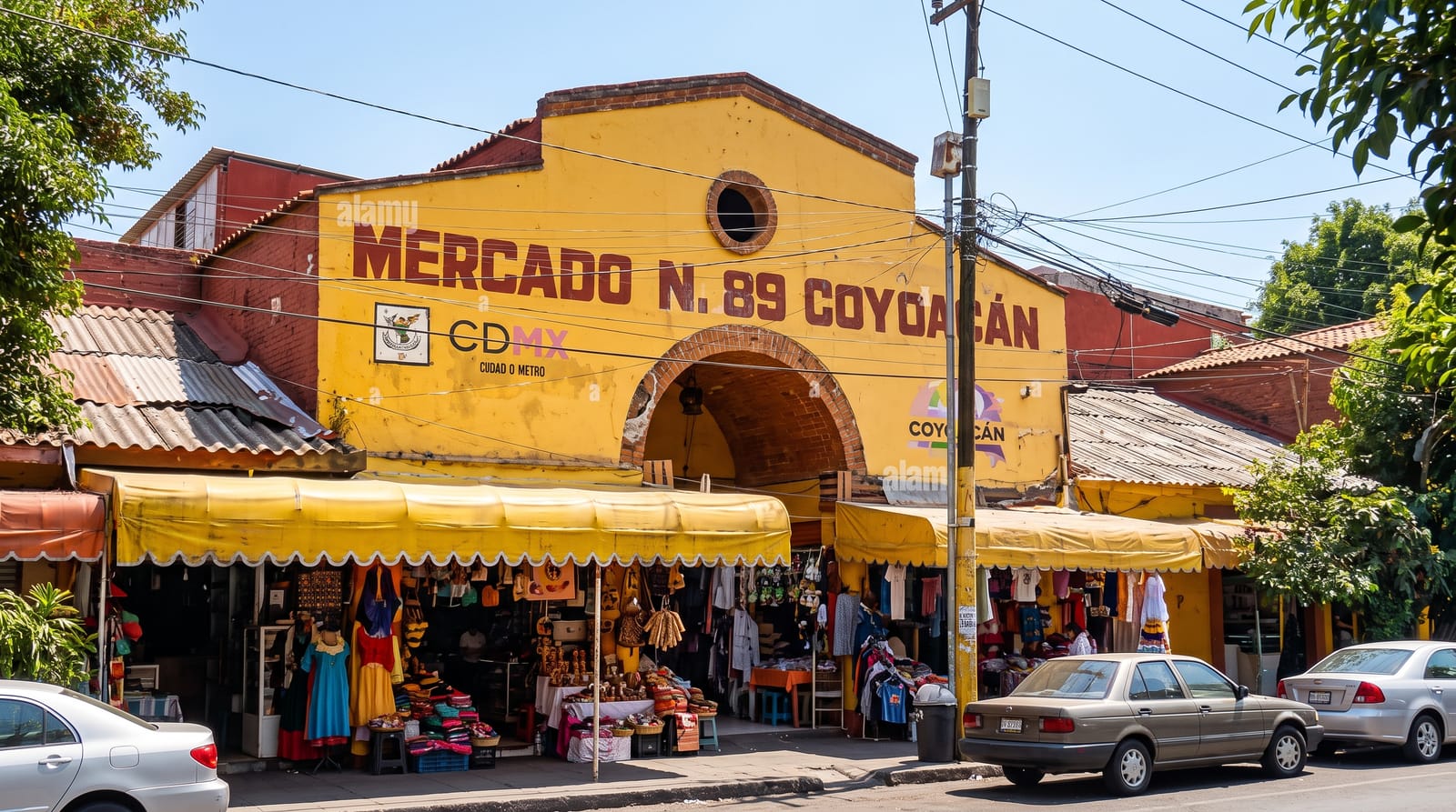 Mercado de Coyoacan