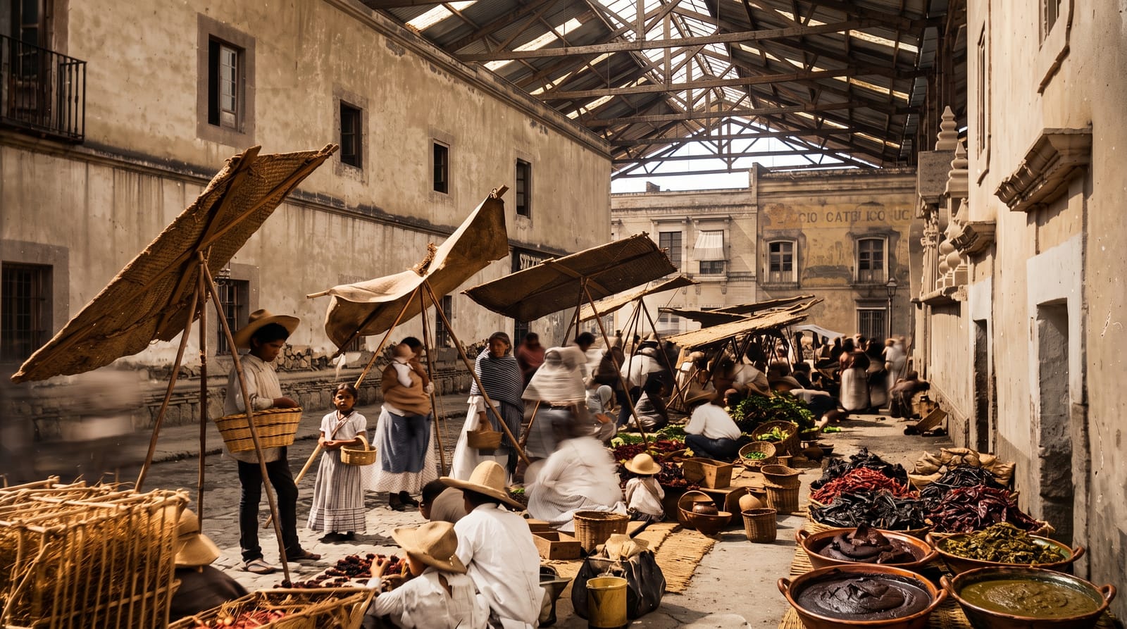 Mexico City Markets