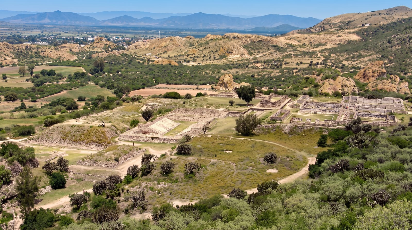 Mitla and the Yagul Caves