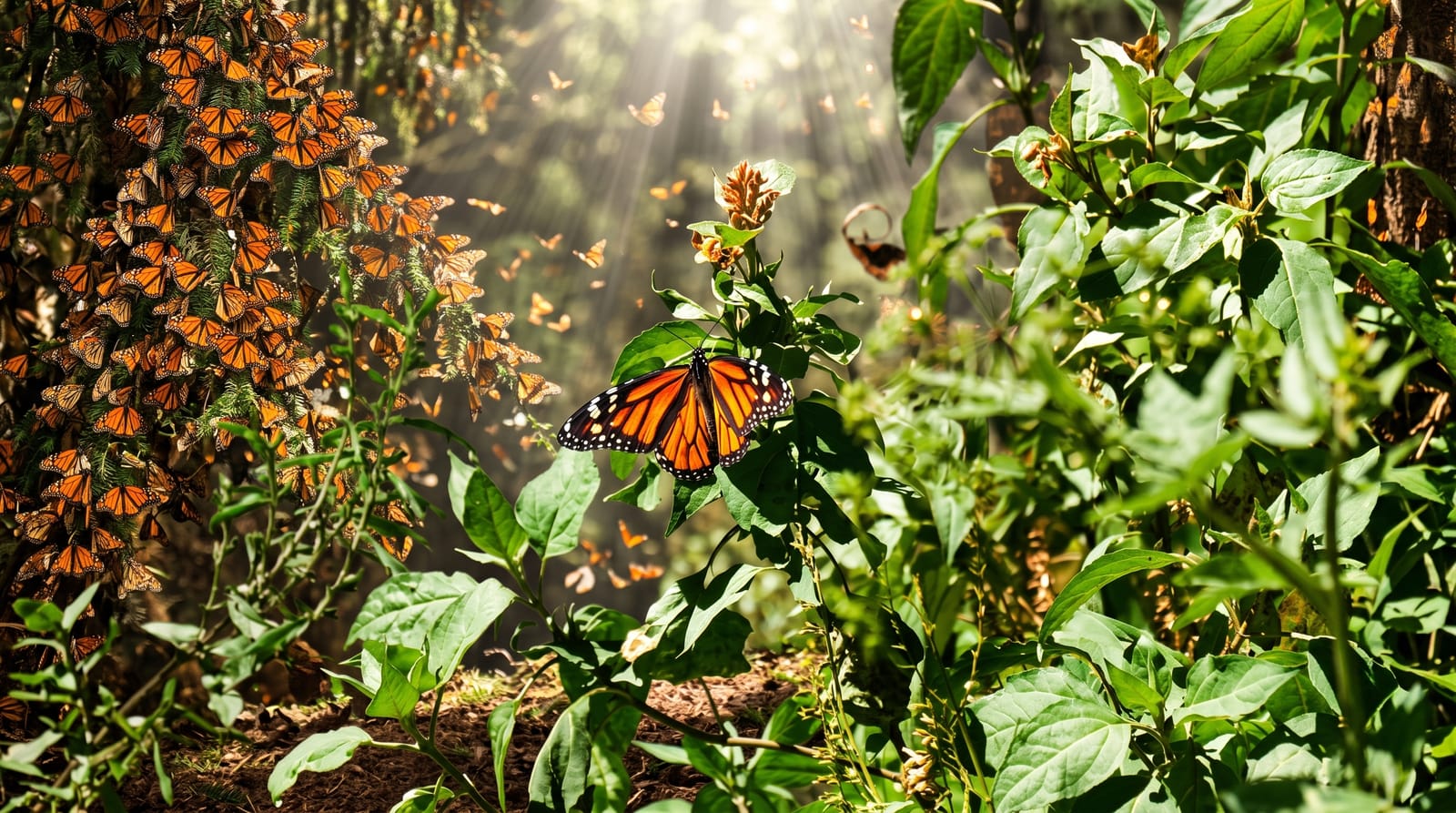 Monarch Butterfly Reserve