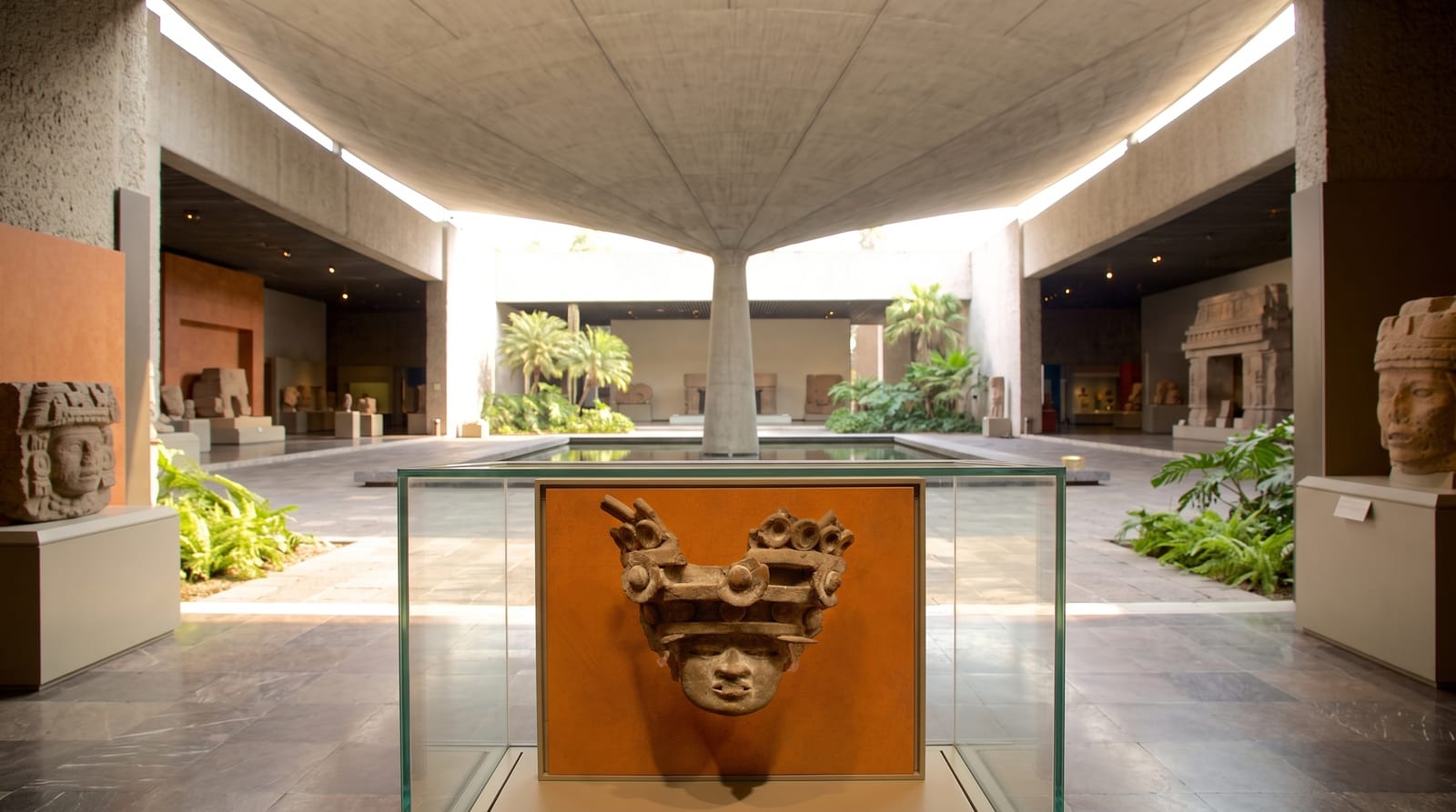 The National Museum of Anthropology