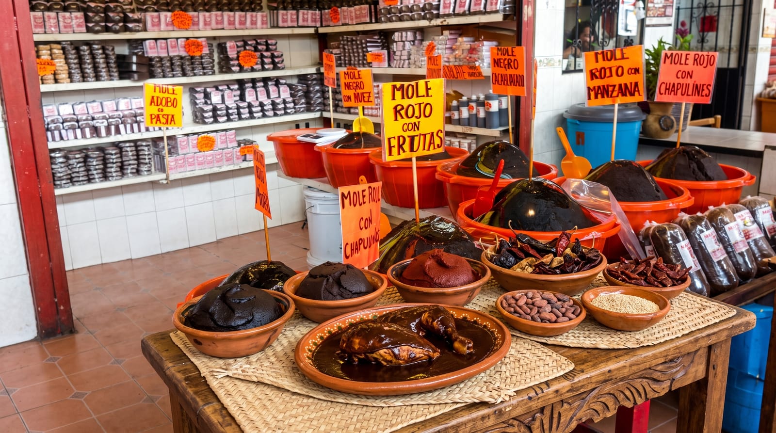 The Moles of Oaxaca