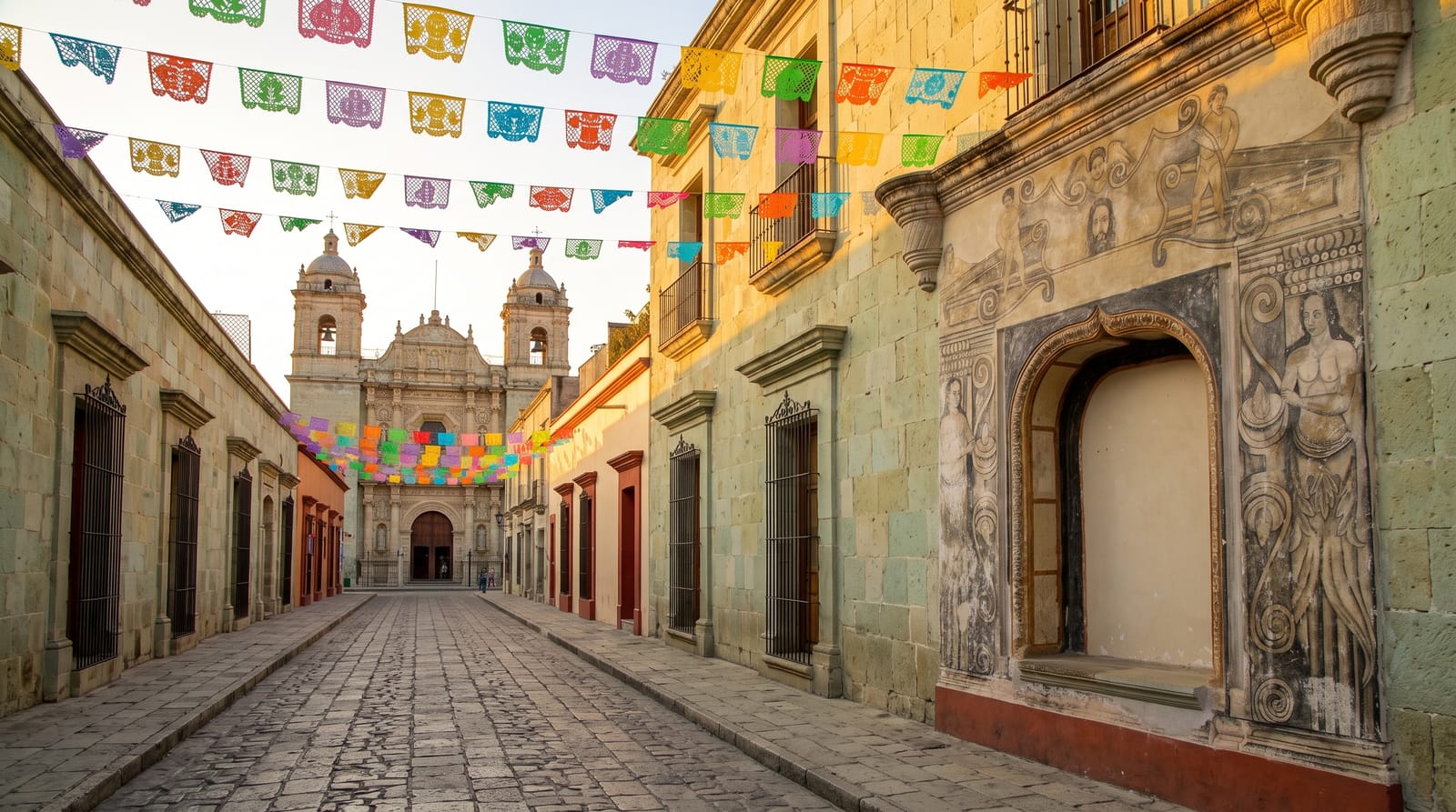 Oaxaca Old Town