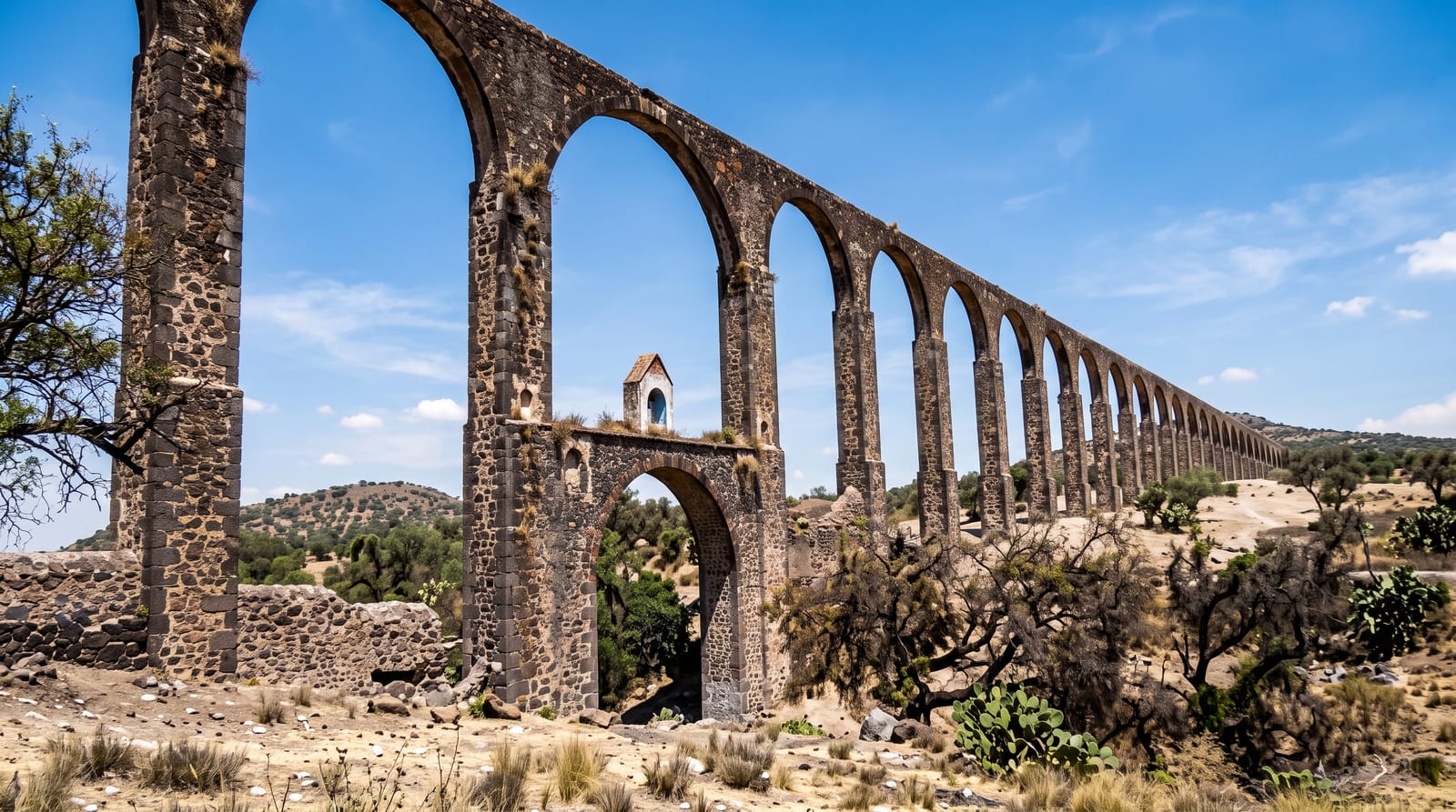 Padre Tembleque Aqueduct