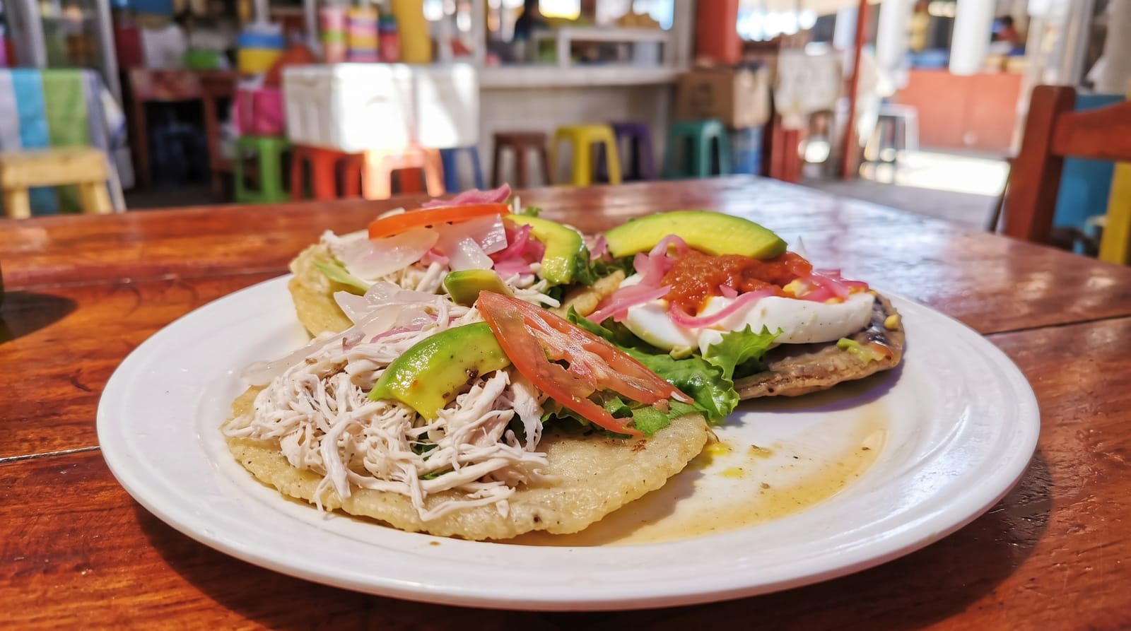 Panuchos and Salbutes