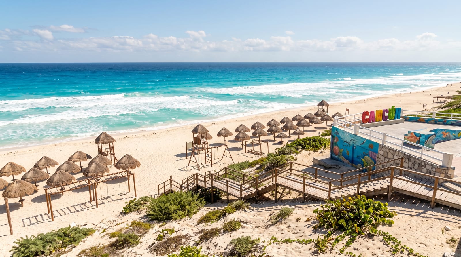 Playa Delfines