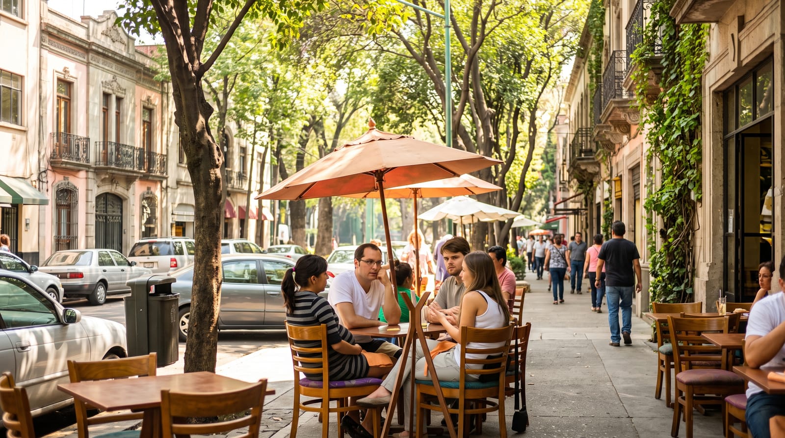 Roma and Condesa