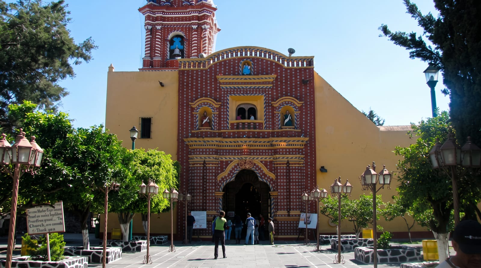 Santa Maria Tonantzintla