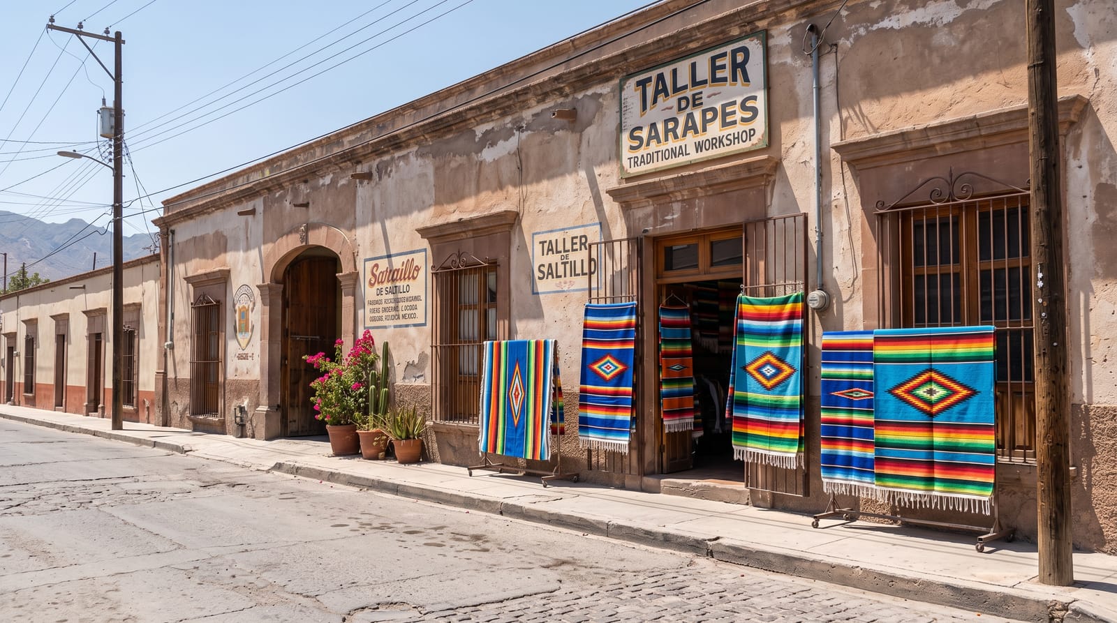 Sarapes de Saltillo
