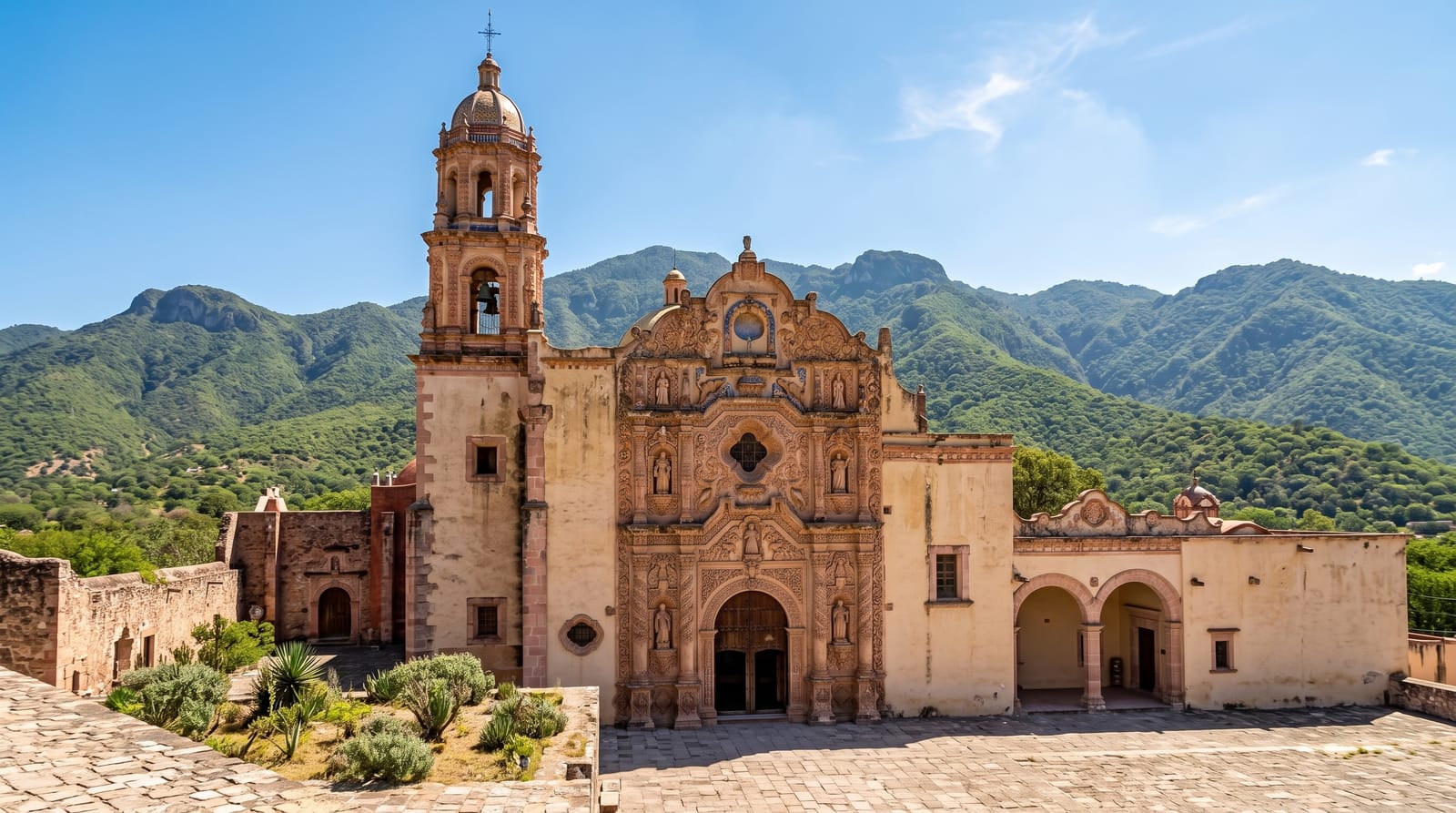 The Sierra Gorda Missions