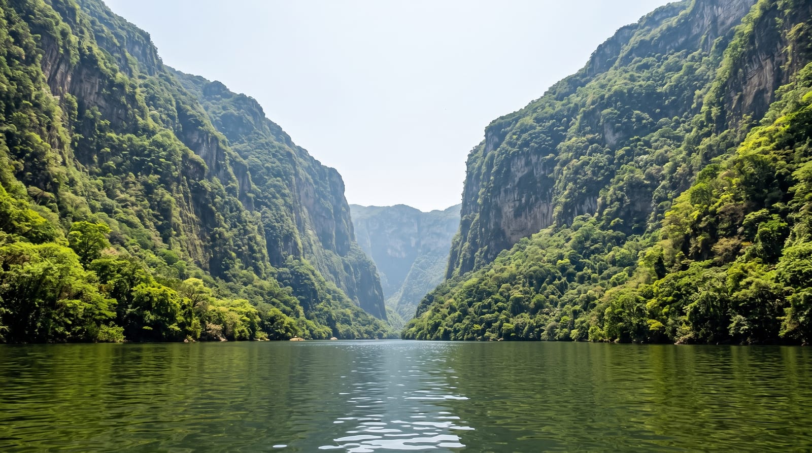 Sumidero Canyon